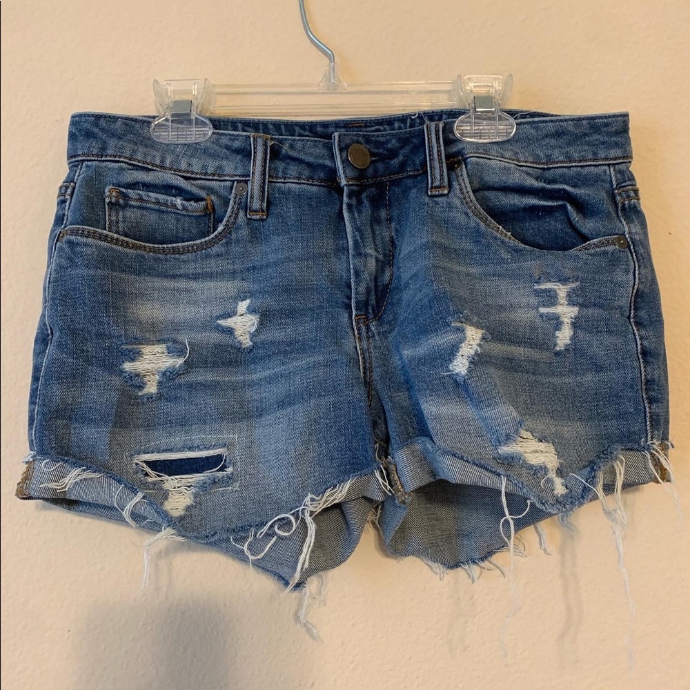 Womens blank NYC shorts